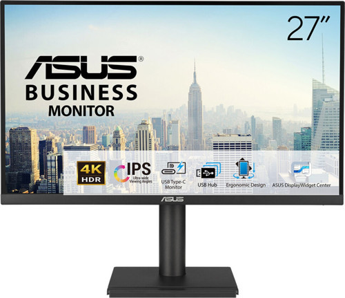 27" IPS VA27UCPS 5MS 60HZ HDMI-DP TYPEC Kurumsal Pivot Monitör 3840x2160 / 90LM09WJ-B03170