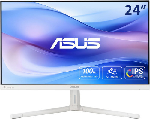 23.8" IPS VU249HFI-W 1MS 100HZ HDMI Nano Iyon Ev Ofis Monitörü Beyaz 1920x1080 / 90LM09JT-B01K70