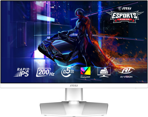 27" RAPID IPS MAG 274QRFW E20 0.5MS 200HZ HDMI-DP Pivot Gaming Monitör 2560x1440 Beyaz