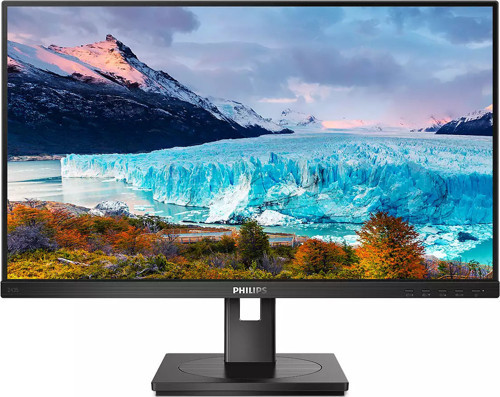 PHILIPS 23.8" IPS 243S1/00 4MS 100HZ HDMI-DP TYPEC RJ45 Pivot Kurumsal Monitör 1920x1080