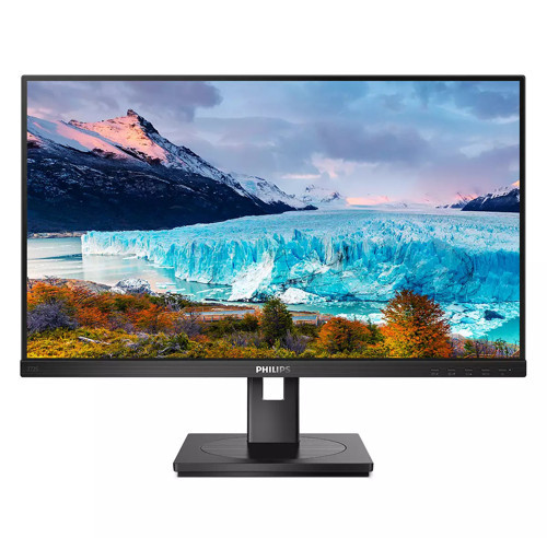 PHILIPS 27" IPS 272S1M-00 4MS 75HZ HDMI-DP DVI Pivot Kurumsal Monitör 1920X1080