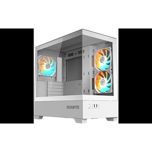 GB-C201PI GAMING Mid-Tower PC Kasası Beyaz 360mm Soğutma Desteği