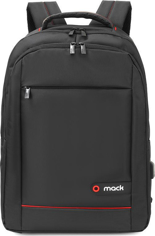 MCC-006 15.6" OFFICE USB GİRİŞLİ NOTEBOOK SIRT ÇANTASI SİYAH
