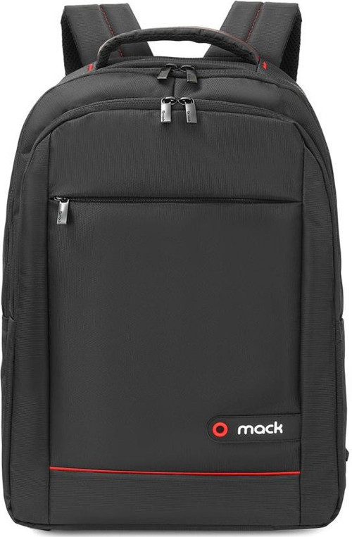 MCC-006 15.6" Office USB Girişli Notebook Sırt Çantası Siyah