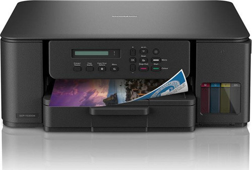 A4 Renkli DCP-T530DW Çok Fonksiyonlu Dublex Yazıcı Tarayıcı Fotokopi USB 2.0,Kablosuz Tanklı
