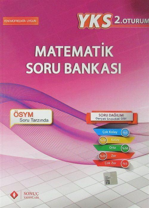 YKS 2. Oturum Matematik Soru Bankası