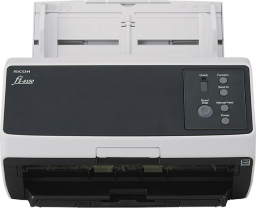 RICOH A4 Fi-8150 50ppm 50sayfa kapasiteli 600dpi Döküman Tarayıcı