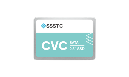 KIOXIA 512GB 2.5" CVC-CD512 550/510MB/s SATA-3 Endüstriyel SSD Disk