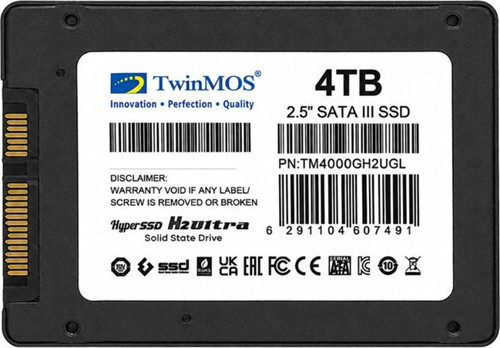 TWINMOS 4 TB 2.5" SATA3 SSD 580/550 (TM4000GH2UGL)