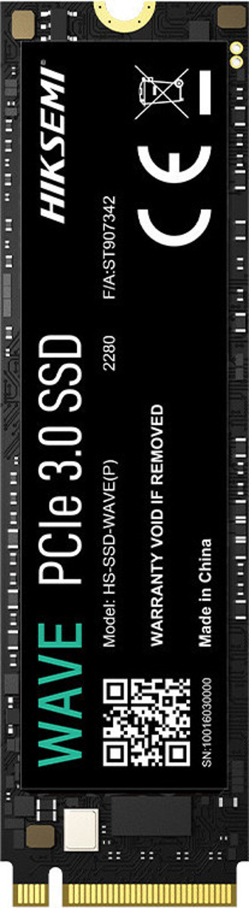 128GB SSD WAVE m.2 NVMe HS-SSD-WAVE(P) 128G