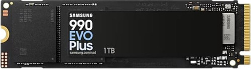990 EVO PLUS 1 TB NVME GEN4 SSD 7150/6300 (MZ-V9S1T0BW)