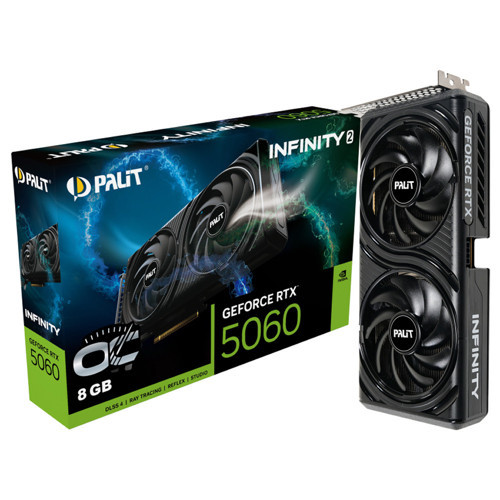 RTX5060 INFINITY 2 OC 8GB 128Bit GDDR7