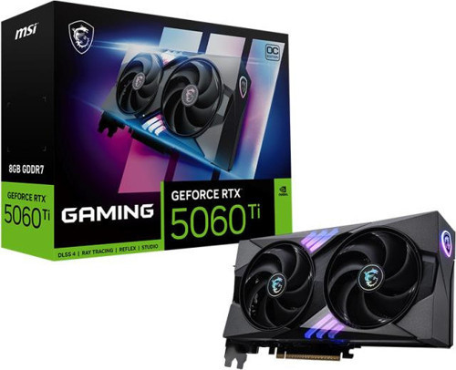 MSI GEFORCE RTX5060TI 8G GAMING OC 8GB GDDR7 128BIT 1XHDMI 3XDP EKRAN KARTI
