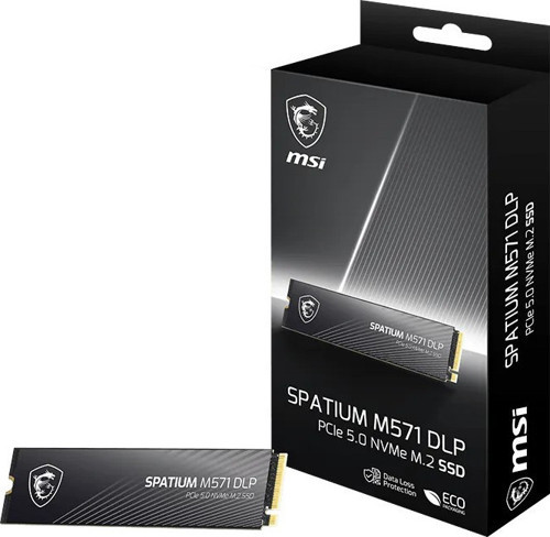 SSD M571 DLP PCIE 5.0 NVME M.2 4TB