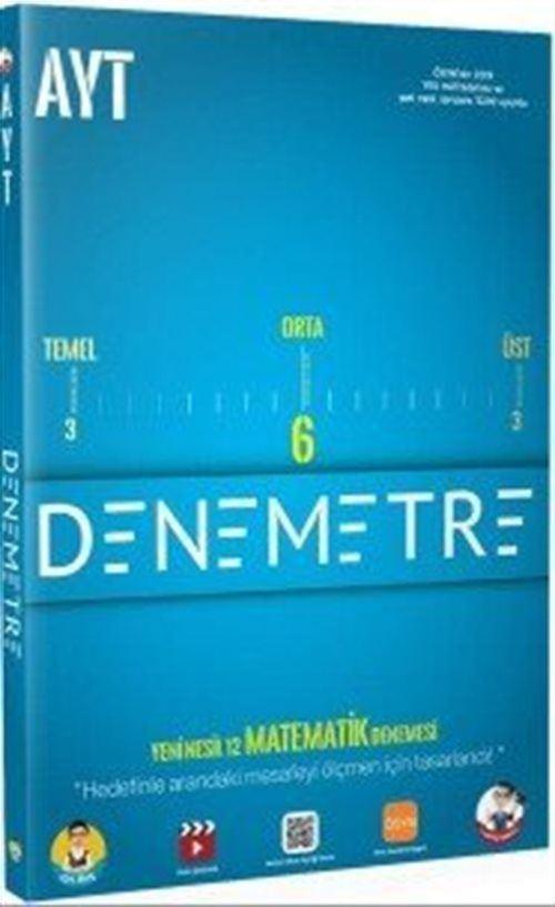 AYT Denemetre Yeni Nesil 12 Matematik Denemesi