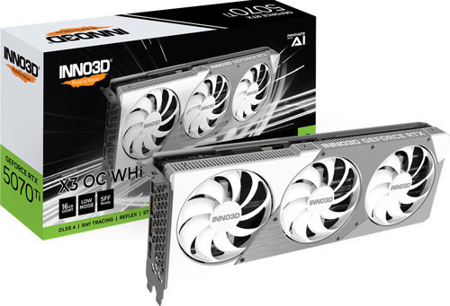 RTX5070Ti x3 OC 16GB White 256Bit GDDR7