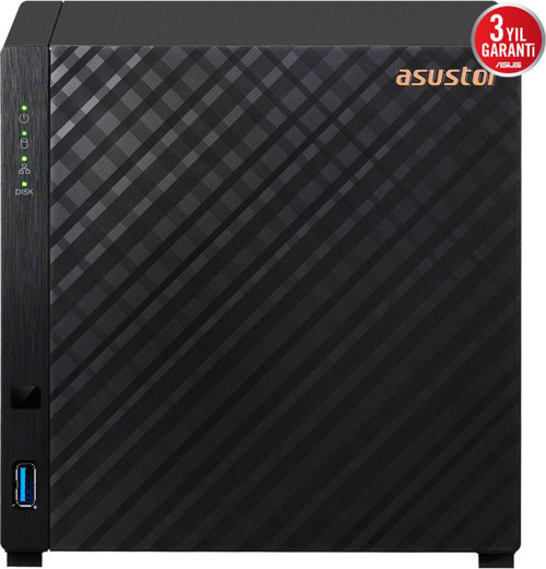 AS1204T 4 Disk Yuvalı(4x32TB) Nas Cihazı