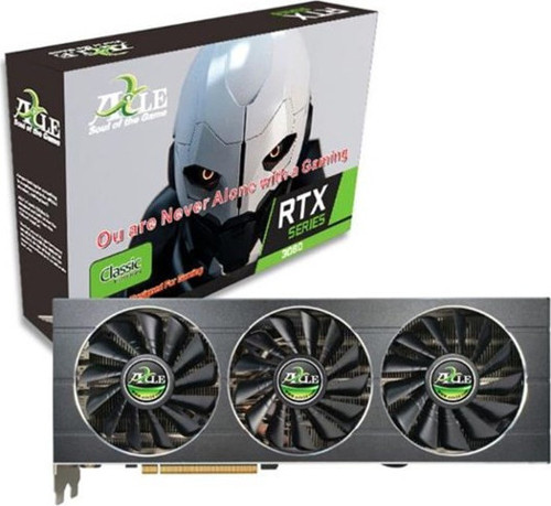 RTX3080Ti 12GB 12GD6XP4IP3 GDDR6X 384bit HDMI DP PCIe 16X v4.0