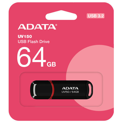 UV150 64GB USB3.2 Black AUV150-64G-RBK