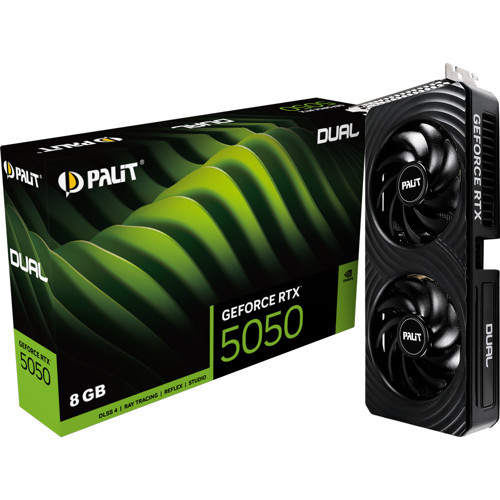 RTX5050 DUAL 8GB 128Bit GDDR6
