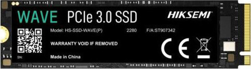 512GB SSD m.2 NVMe HS-SSD-WAVE(P) 512G