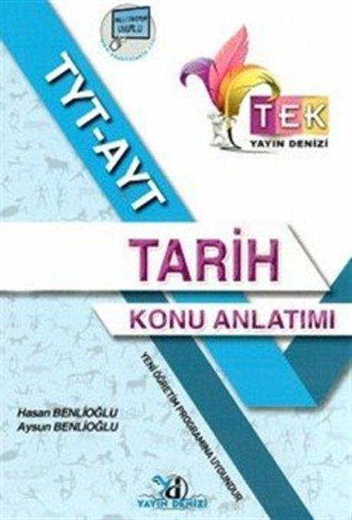 TYT AYT TEK Serisi Tarih Konu Anlatımlı
