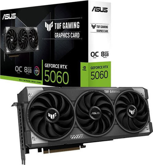 8GB TUF GAMING RTX5060-O8G GDDR7 128bit HDMI DP PCIe 5.0