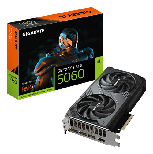 8GB RTX5060 GV-N5060WF2OC-8GD GDDR7 128bit HDMI-DP PCIE 5.0