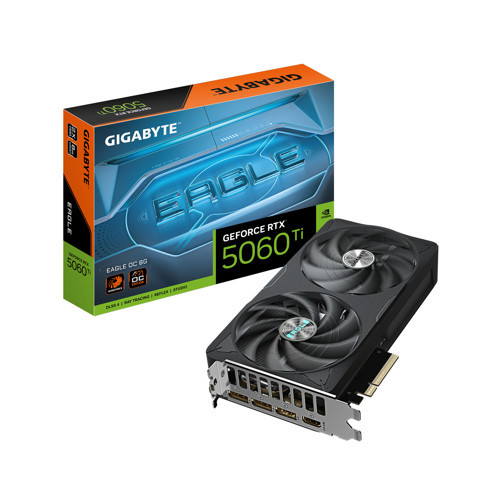 8GB RTX5060TI GV-N506TEAGLE OC-8GD GDDR7 128bit HDMI-DP PCIE 5.0