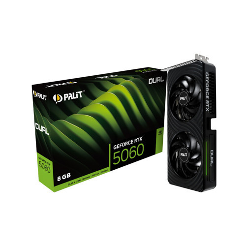 RTX5060 Dual 8GB 128Bit GDDR7