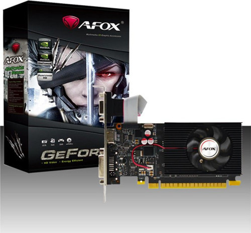 GEFORCE AF730-4096D3L3 GT730 LP 4GB DDR3 128BIT 1XVGA 1XHDMI 1XDVI EKRAN KARTI