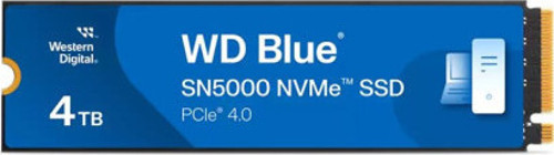 4TB BLUE SN5000 WDS400T4B0E 5500- 5000MB/s M2 NVME GEN4 Disk