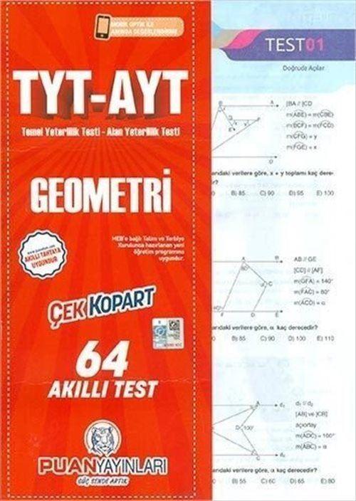 TYT AYT Geometri Yaprak Test