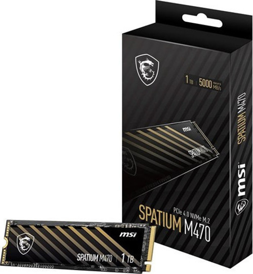 1TB SPATIUM M470 PRO 6000- 4500MB/s M2 NVME GEN4 DİSK
