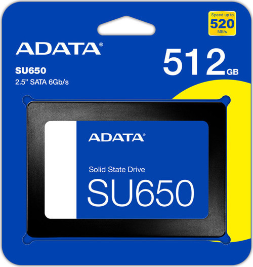 512GB SU650 SSD Disk ASU650SS-512GT-R