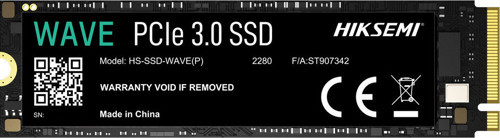 256GB SSD WAVE m.2 NVMe HS-SSD-WAVE(P) 256G