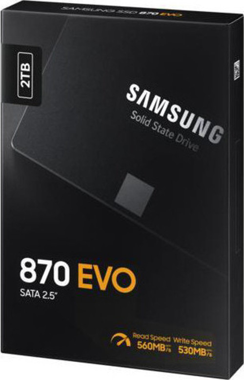 870 EVO 2TB SSD Disk MZ-77E2T0BW