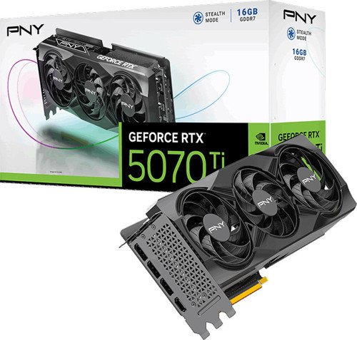 RTX5070Ti 16GB 256Bit GDDR7