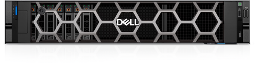 POWEREDGE R760XS SPL2 SILVER 4510-32GB DDR5 RDIMM-480GB+4X1.92TB SSD-2x1100w Rack Sunucu