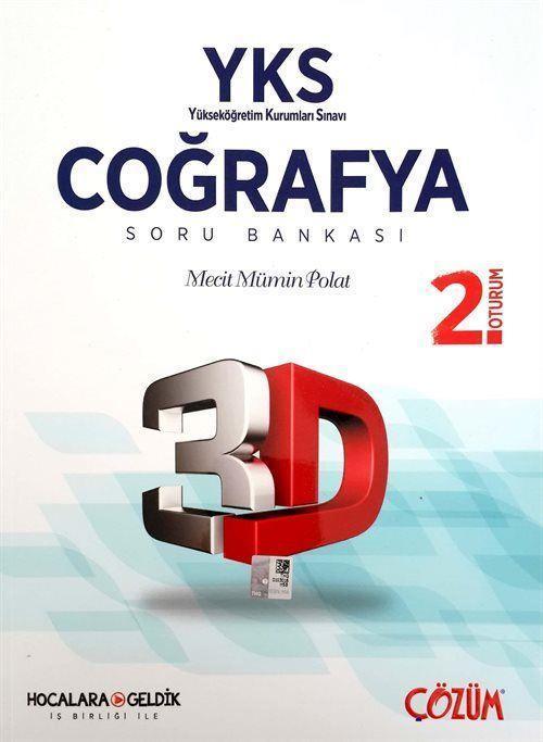 YKS 2. Oturum 3D Coğrafya Soru Bankası