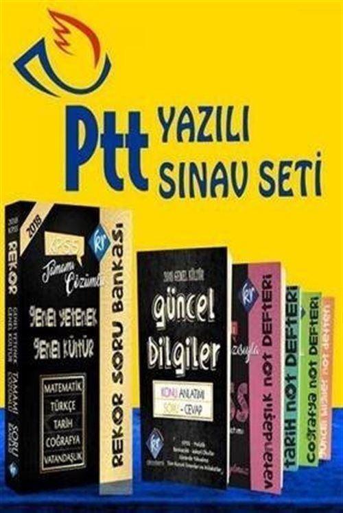 KR Akademi PTT Sınav Seti