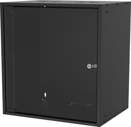 S-link SL-U12 Yeni Nesil 12U Soho Rack Kabin W 530mm D 400mm Siyah
