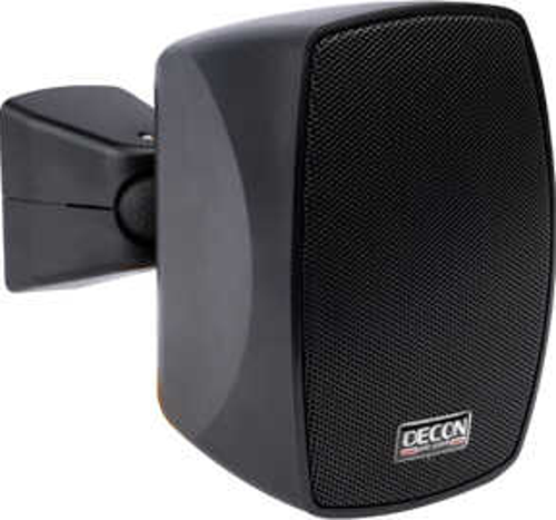 DS-30NB 3" Sütun Tipi Siyah Hoparlör IP55 (Takım)