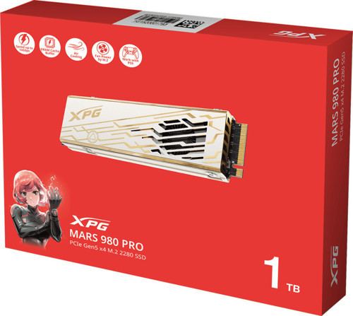 MARS 980 PRO 1TB Gen5 x4 M.2 NVMe Soğutuculu SSD SMAR-980P-1TCI