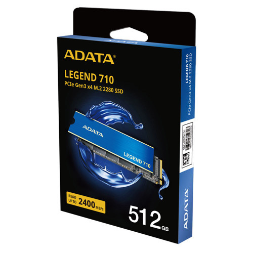 Legend 512GB M.2 NVMe SSD ALEG-710-512GCS