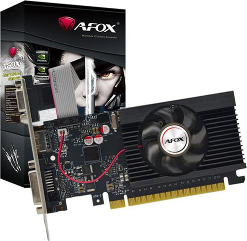 GEFORCE AF710-2048D3L5-V3 GT710 LP 2GB DDR3 64BIT 1XVGA 1XHDMI 1XDVI EKRAN KARTI