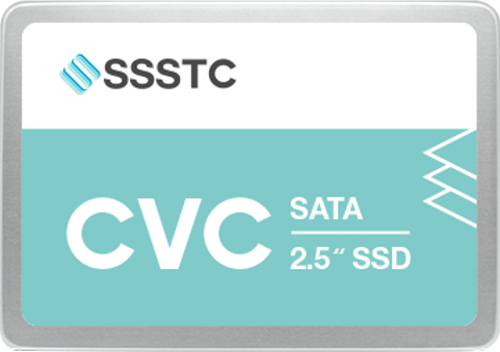 KIOXIA 1TB 2.5" CVC-CD1024 550/510MB/s SATA-3 Endüstriyel SSD Disk