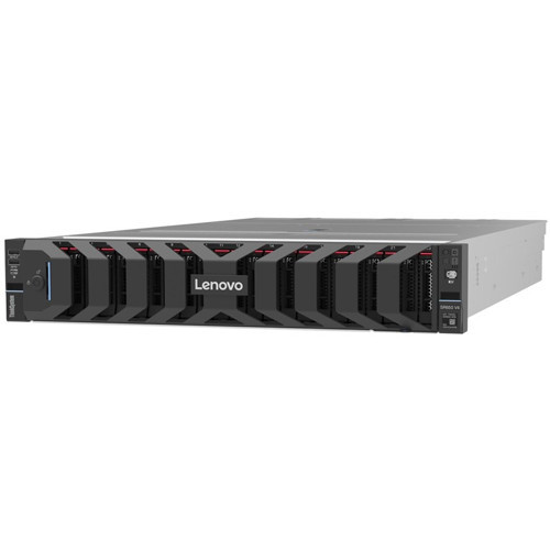 THINKSYSTEM SR650 7DGDA00SEA V4 INTEL XEON GOLD 6526P 32GB 8X2.5" 1X1300W 3 YIL YERİNDE GARANTİ