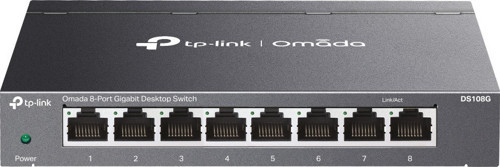 OMADA 8port Gigabit Yönetilebilir Switch DS108G