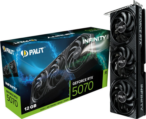 RTX5070 INFINITY 3 12GB 192Bit GDDR7